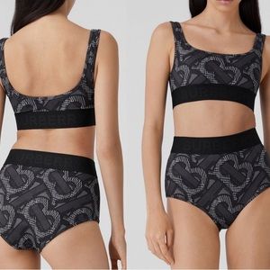 Burberry Monogram Swimsuit